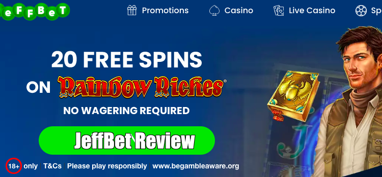 JeffBet Review