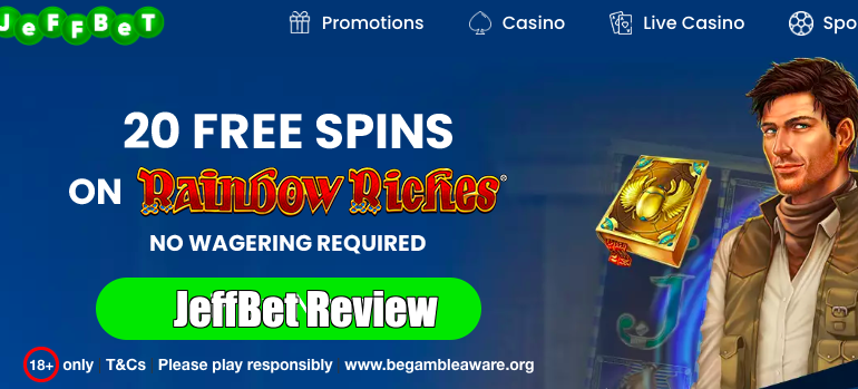 JeffBet Review