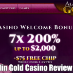 Aladdin Gold Casino Review