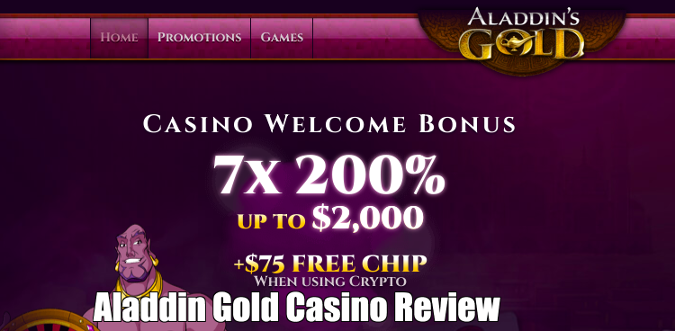 Aladdin Gold Casino Review
