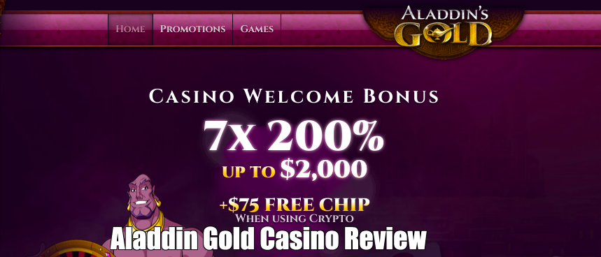 Aladdin Gold Casino Review