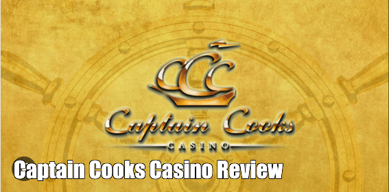 Captain Cooks Casino Review